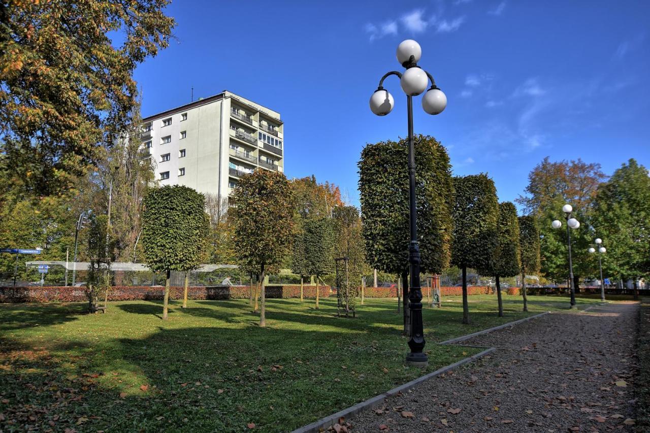 Czarnowiejska Micro Studio Krakow Dış mekan fotoğraf