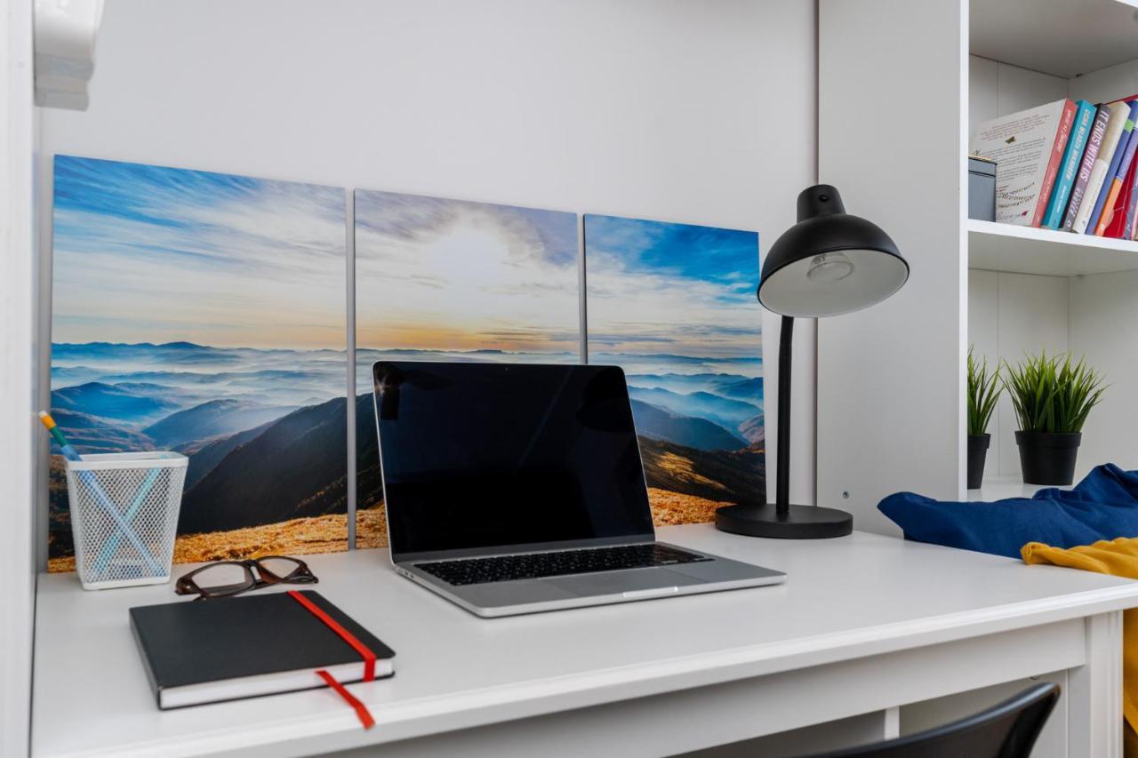 Czarnowiejska Micro Studio Krakow Dış mekan fotoğraf