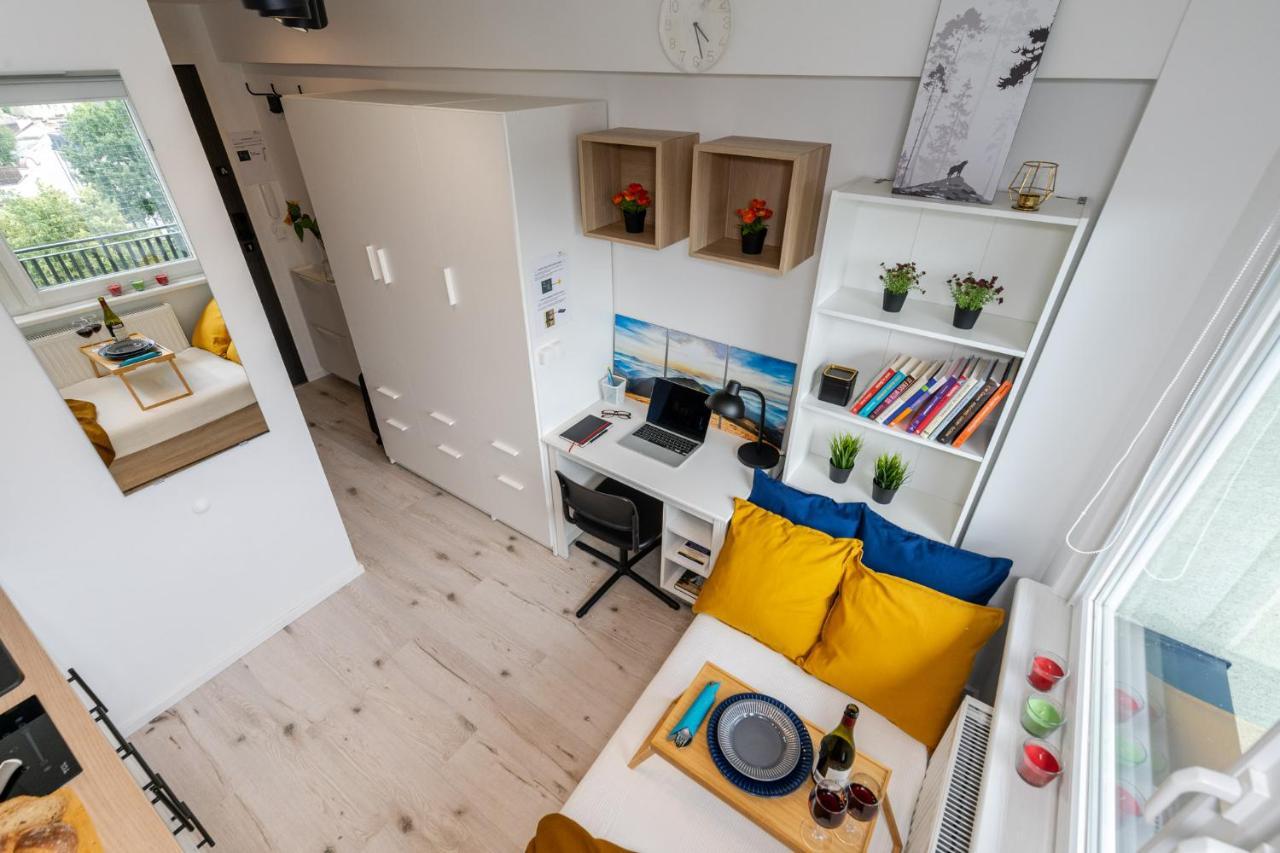 Czarnowiejska Micro Studio Krakow Dış mekan fotoğraf