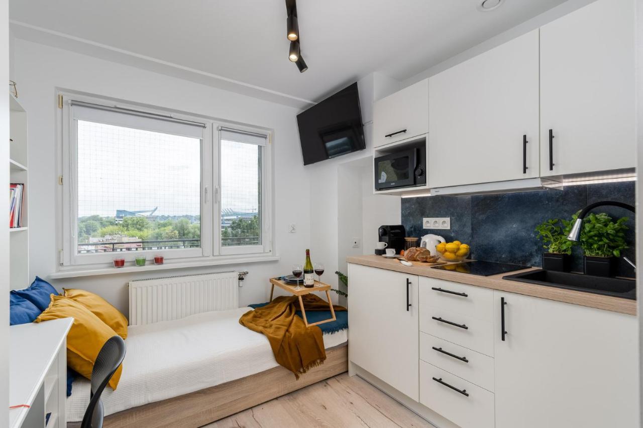 Czarnowiejska Micro Studio Krakow Dış mekan fotoğraf