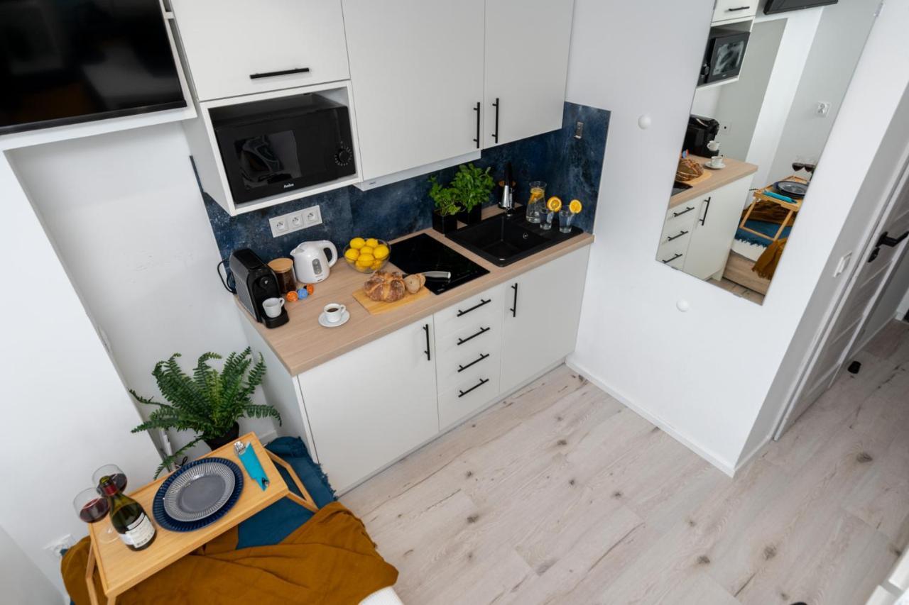 Czarnowiejska Micro Studio Krakow Dış mekan fotoğraf