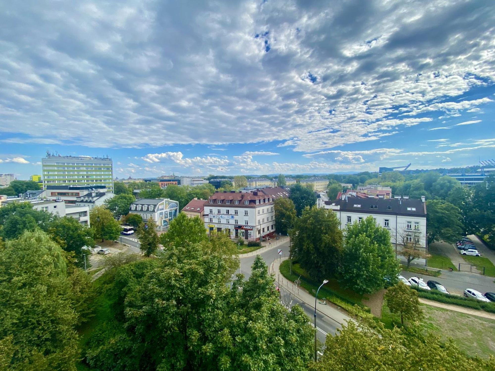 Czarnowiejska Micro Studio Krakow Dış mekan fotoğraf