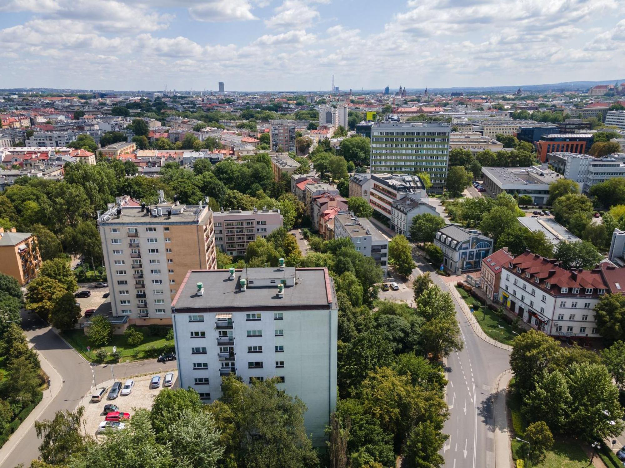 Czarnowiejska Micro Studio Krakow Dış mekan fotoğraf